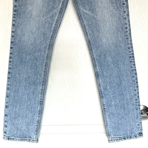 Aritzia Denim Forum The Yoko High Rise Slim Jeans, 27 Indigo Wash CigaretteJean - Picture 3 of 16